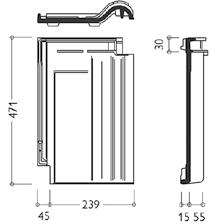 Modele dachówek CERAMICZNYCH Braas i Właściwości materiału Materiał Cechy dachówek ceramicznych Rubin 13VRubin 13V Achat 10V Dachówki ceramiczne produkowane są z naturalnych surowców jakimi są gliny.