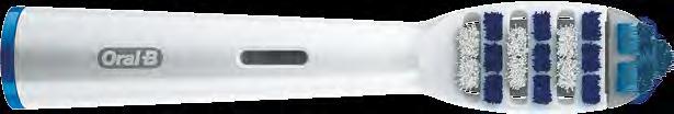 [Massad 2011] 3D White - Whitening Ryc. 29 Końcówka wymienna Whitening Końcówka zaprojektowana tak, by usuwać przebarwienia powierzchniowe i przywracać zębom ich naturalną biel.