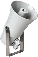 DŹWIĘKOWE SYSTEMY OSTRZEGAWCZE GŁOŚNIKI POŻAROWE ABT-T1510 / 2215 / 2430 PN-EN 54-24 GŁOŚNIKI TUBOWE W Pełna zgodność z normą PN-EN 54-24 W W Certyfikat zgodności ITB: W Pełna zgodność z normą PN-EN