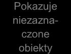 Pokazuje niezaznaczone obiekty Pokazuje niezaznaczone obiekty jako przeźroczyste Ukrywa niezaznaczone obiekty Utrzymuje stan elementów niezaznaczonych Pokazuje strefy danego rysunku Umożliwia