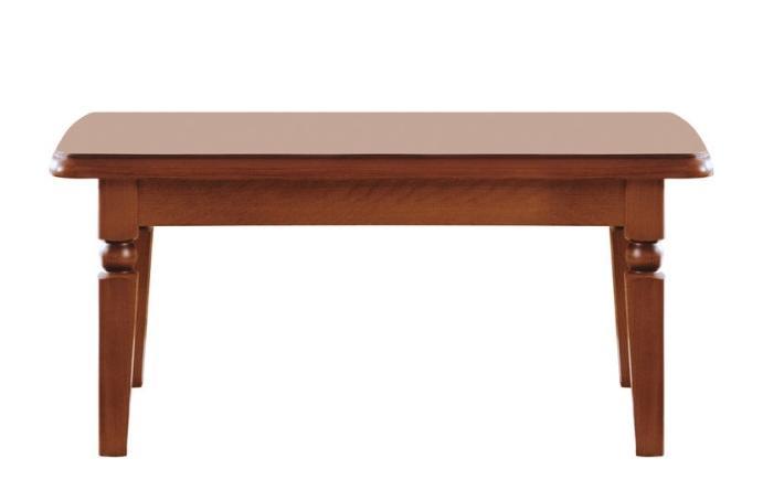 7. Ława okolicznościowa BAWARIA, kod produktu S11-DLAW120-OW lub równoważna 2 szt. - Długość: 120 cm - Szerokość: 68cm - Wysokość: 54 cm Kolor: orzech włoski.