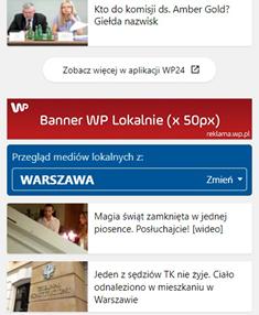 Wymiary: 300x250 Waga: PNG,JPG,GIF do 40 kb, HTML5 do 150kB Mogą chodzić maksymalnie dwa content boxy XL na jednej odsłonie serwisu. 2.8.6.