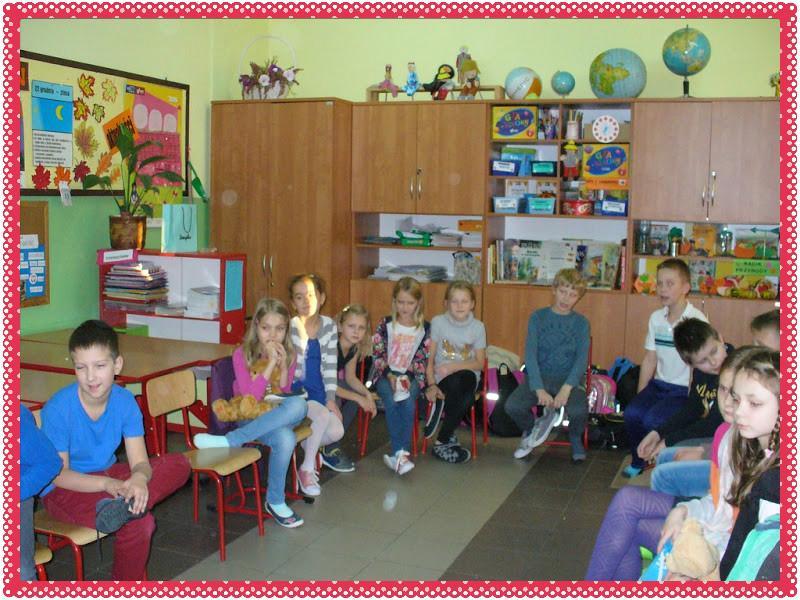 25 listopada 2015 r. Uczniowie klasy IIIc (wych.