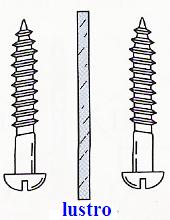 odbicie lustrzane.