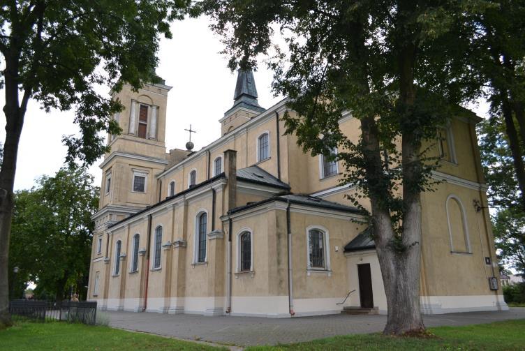 Polskiej Organizacji Wojskowej 1 5. Przynależność administracyjna województwo mazowieckie powiat wołomiński gmina Radzymin Widok fasady od strony pd.