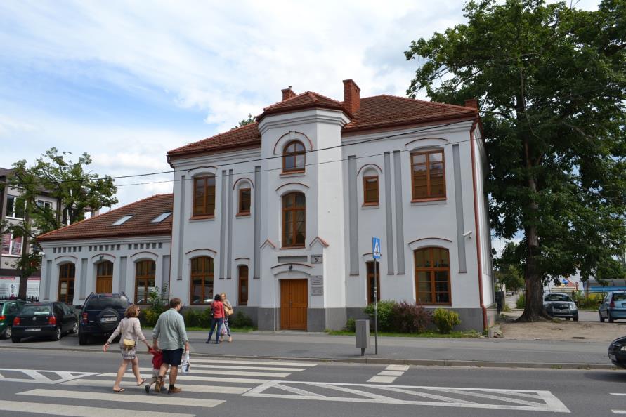 GEZ 12 KARTA ADRESOWA ZABYTKU NIERUCHOMEGO 1. Nazwa DWORZEC KOLEJKI WĄSKOTOROWEJ, ob. budynek usługowy 2.