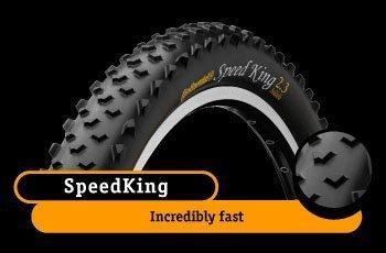 Continental Speed King Opona kostkowa, w teorii następca cenionego Explorer.