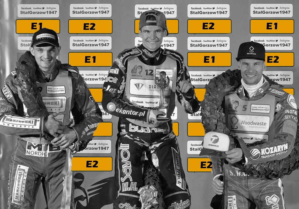 REKLAMA NA TLE PODIUM Możliwość umieszczenia logo Sponsora na tle za podium (15 modułów),
