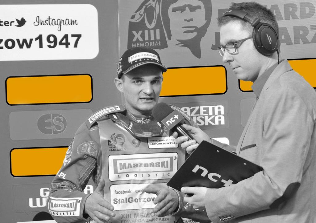 REKLAMA NA TABLICY DO WYWIADÓW Możliwość umieszczenia reklamy Sponsora na tablicy do wywiadów znajdującej się w Parku Maszyn (18 modułów) podczas