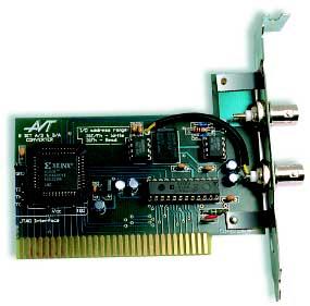 8 bitowy P R O J przetwornik E K T YA/C i C/A do PC 8 bitowy przetwornik A/C i C/A do PC, część 1 kit AVT 444 Urz¹dzenia wejúcia-wyjúcia dla komputerûw PC ciesz¹ sií ogromnym powodzeniem wúrûd