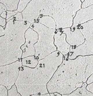 Zatem skoro obszar pomiarowy jest kołem to, wg metody Jeffriesa: w + υ p + ω = < d > υ = ; ω = 0 4D < d ><< D zatem dla tych warunków υ = I ostateczny wynik to: 4+ 0,5 + 0 5 = = = ~ 6,80 0,4 0,4 3 <