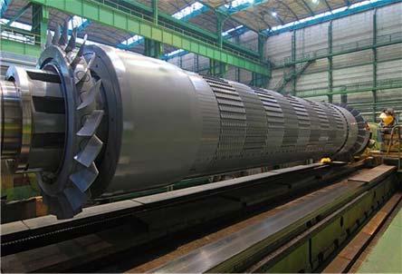 W części dalszej przedstawiono zmodernizowane rozwiązania wybranych węzłów konstrukcyjnych, które mają zastosowanie we wszystkich turbogeneratorach serii TWW.