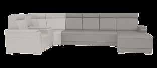 Ważnym atutem kolekcji CAPITOL jest możliwość wyboru miękkości siedziska: K-komfort oraz S-soft.