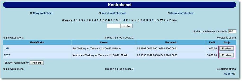 Rozdział 13 Kontrahenci 13.7.