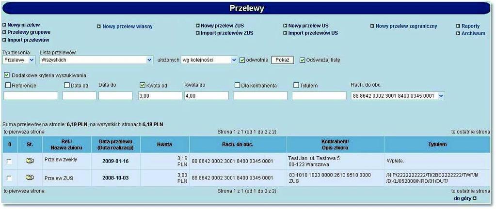 Rozdział 9 Przelewy 9.3.