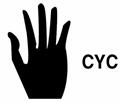 8/ R czne uruchamianie programu (cyklu) (ikona: d o + CYC) Pami taj, e program (cykl) sk ada si z nast puj cej po sobie pracy wszystkich stacji przy czonych do tego samego programu.
