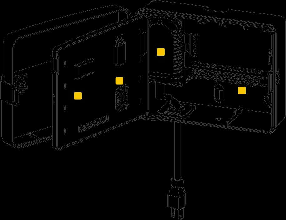 Otwierany panel D F Komora baterii