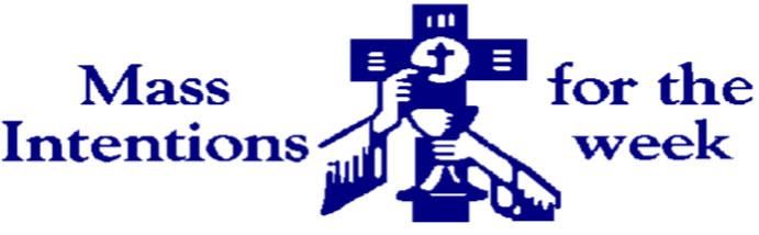 The Epiphany of the Lord Page Three THE EPIPHANY OF THE LORD (7) 8:30AM +Trinidad C. Reyes (Reyes Family) +Wieslaw Mlynarski 25 th Death Ann. (Family) +Franz Stumpf Death Ann.