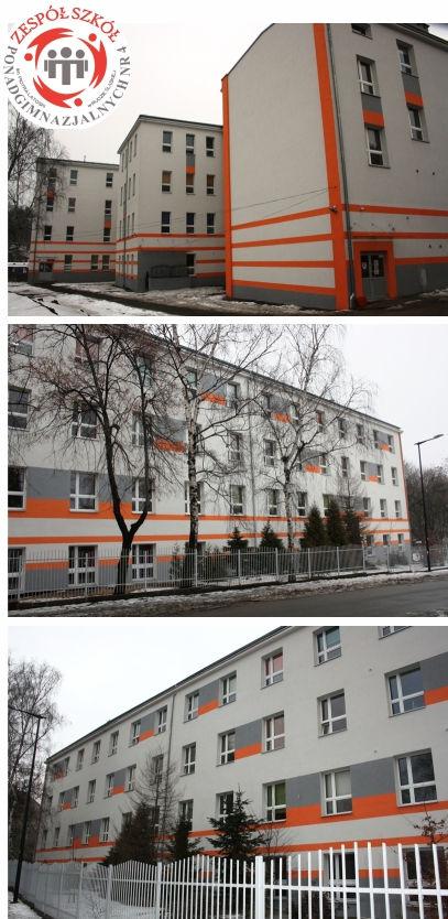 Termomodernizacja placówek oświatowych w Rudzie Śląskiej - MP-43 ul.