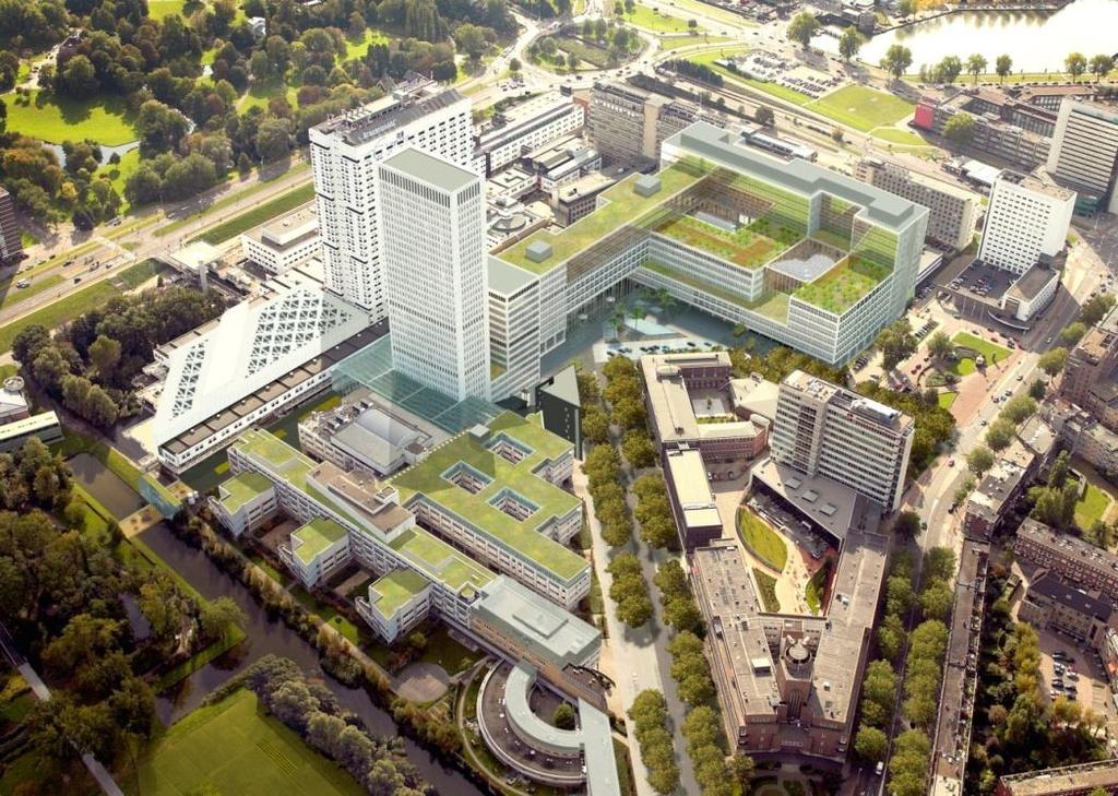 Erasmus Medical Centre, Rotterdam, NL Cele Modernizacja systemu czyszczenia i dezynfekcji łóżek (70 000 rocznie), Redukcja emisji CO 2 i zużywanej energii (20% do 2020).