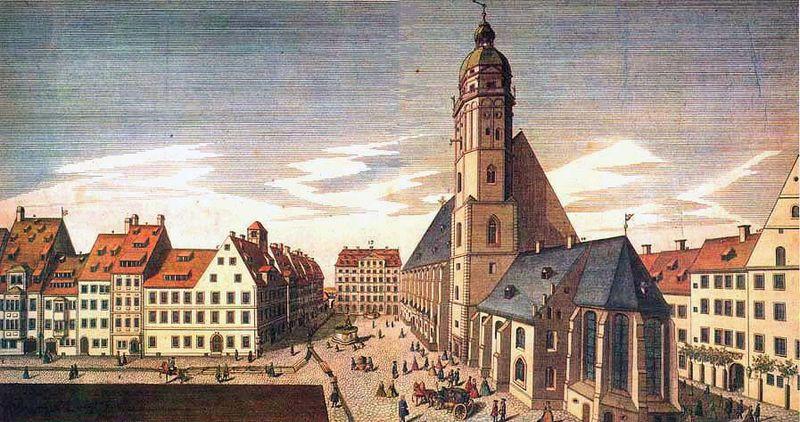 W 1497 Lipsk otrzymał przywilej organizowania targów. W XVII w. miasto ucierpiało znacznie w wyniku działań wojny trzydziestoletniej.
