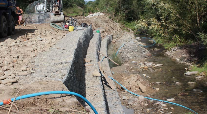 Trwają prace związane z budową infrastruktury turystyczno rekreacyjnej w gminie Łącko Umowę zawarto z Przedsiębiorstwem