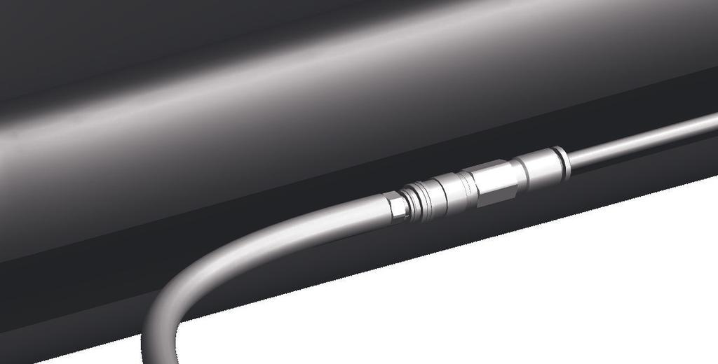 If product was bought with an electric vacuum pipe it is necessary to connect these devices.