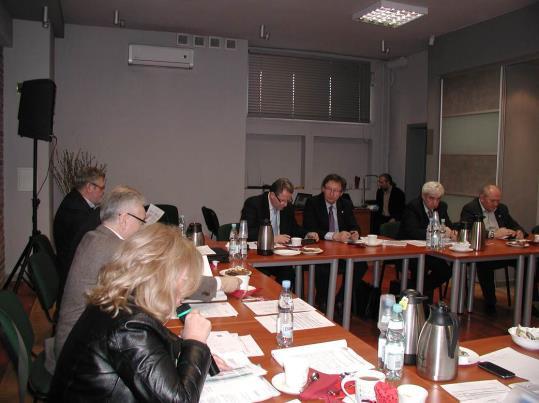 Składu Orzekającego Rady ŚlOIIB, informacje o wynikach ekonomicznych ŚlOIIB, przyjęcie informacji o badaniu sprawozdania