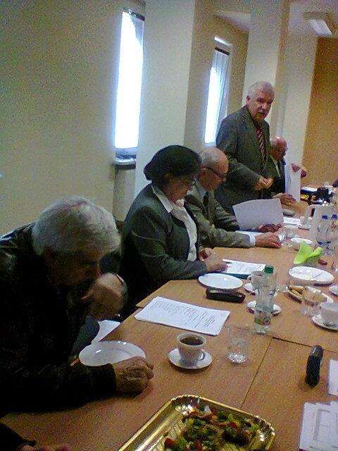 13.02.2014 Posiedzenie Składu Orzekającego Rady ŚlOIIB w celu rozpatrzenia indywidualnych spraw członkowskich.