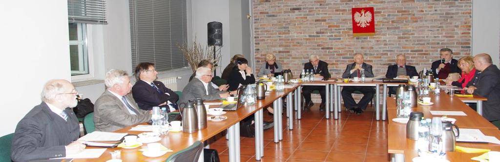 W Naradzie uczestniczyli przedstawiciele Kół Seniorów z Oddziałów PZITB w liczbie 41 osób.