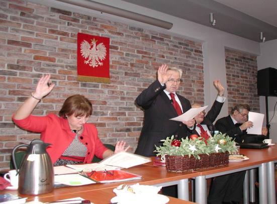 Radę ŚlOIIB reprezentował wiceprzewodniczący Waldemar Szleper. 16.01.2014 Posiedzenie Prezydium Rady ŚlOIIB.