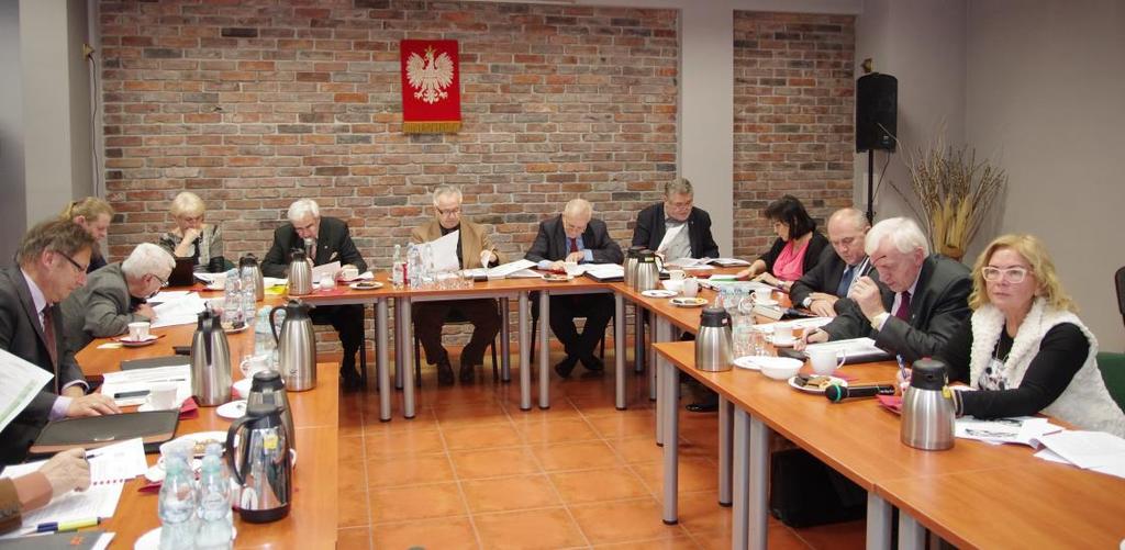 13.11.2014 Posiedzenie Prezydium Rady ŚlOIIB.