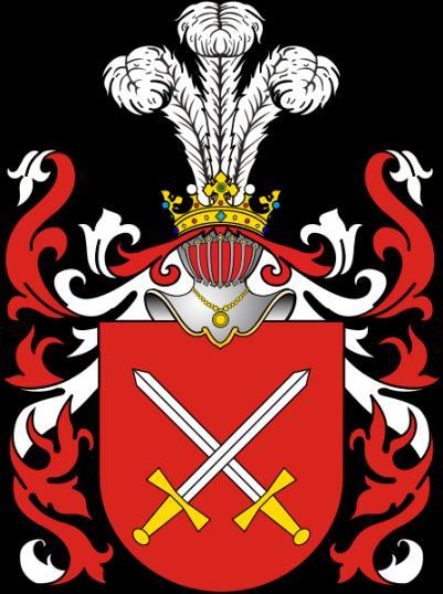 Die adlige polnische Familie Rafałowicz, Wappen Miesiąc.