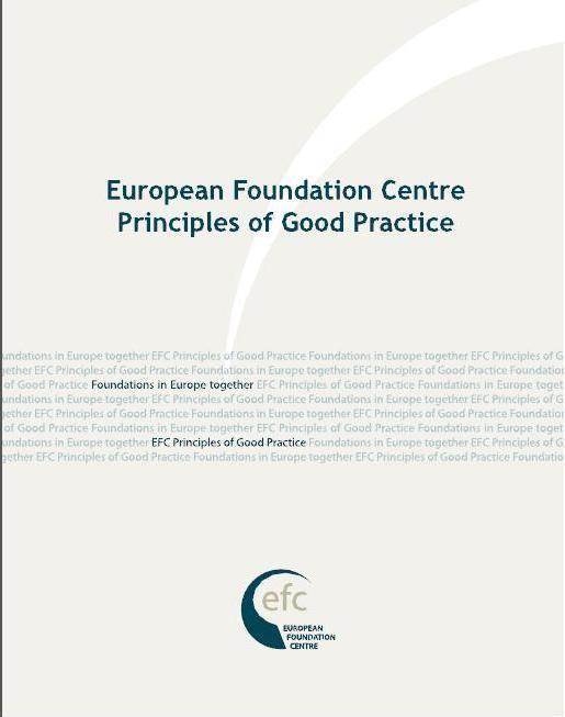 Samoregulacja na świecie Wiele organizacji zrzeszających fundacje, takich jak European Foundation Center czy Council on Foundations w USA, promuje wypracowane przez swoich członków kodeksy.