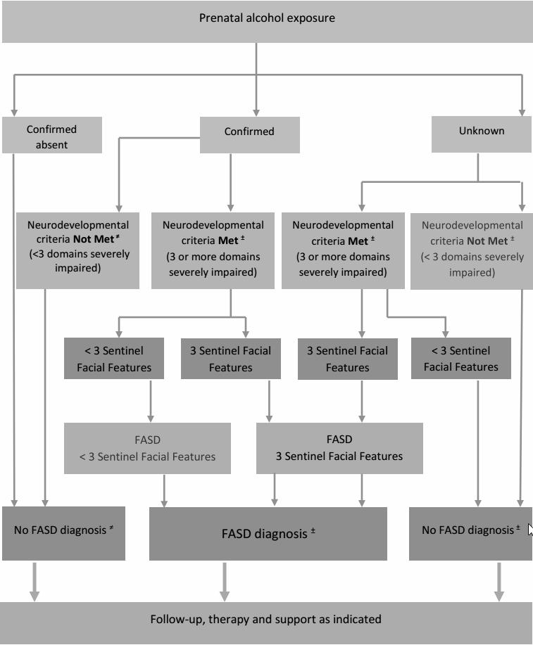 Tabela 5. Australijski algorytm diagnostyczny Źródło: C. Bower, E. Elliott, dz. cyt., s. 6.