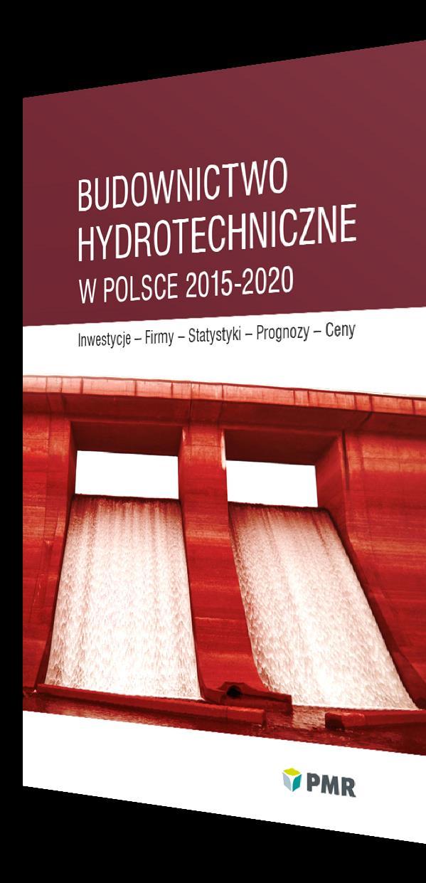 Budownictwo hydrotechniczne w Polsce 2015-2020 2 Język: polski, angielski Data publikacji: IV kwartał 2015 Format: pdf Cena od: 1000 Możesz mieć wpływ na zawartość tego produktu. Podziel się opinią!