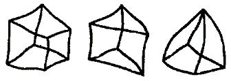 Rys.II... Struktura czujnika ciśnienia geometria ćwiartki czujnika.