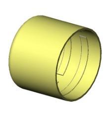 - Länge : 00 mm) Racor para ajuste anchura abanico a distancia Soporte de fijación para pistola ( 6 mm - longitud : 00 mm) 82 049.35.