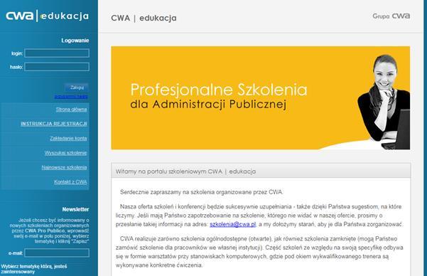 Poza przygotowaniem materiałów szkoleniowych a potrzeby własnych szkoleń, Emitent przygotowuje również materiały szkoleniowe oraz zaplecze techniczne, na rzecz podmiotów zewnętrznych, które świadczą