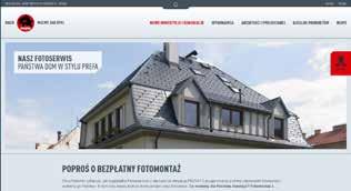 W części ogólnej: możliwa prezentacja jako partnera-wykonawcy ze zdjęciami referencyjnymi i adresem. TWOI DORADCY Michał Ługowski T +48 509 22 07 46 E michal.lugowski@prefa.