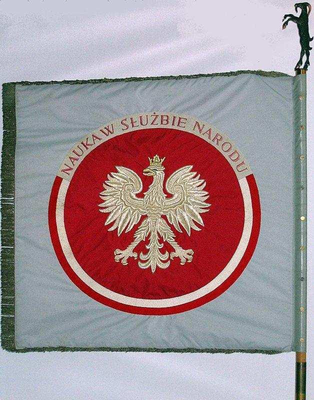 Załącznik nr 2 Wzór sztandaru Politechniki Lubelskiej