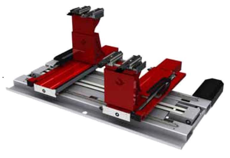 zębaty Pas zębaty śruba toczna AkAS-II F Laser - 11 mm ZZ AkAS-II m Laser 11