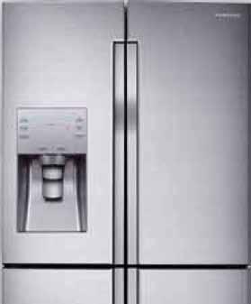 Inverter dystrybutor wody i lodu w drzwiach wewnętrzny filtr wody