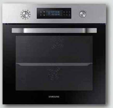 elektroniczne chowane pokrętła moc mikrofal 0 W duża pojemność 50 l Auto Cook - 6