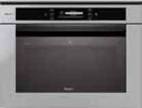 otwieranie drzwi na dół zabezpieczenie przed dziećmi front inox (IX) lub szklany w kolorach: czarny (NB),