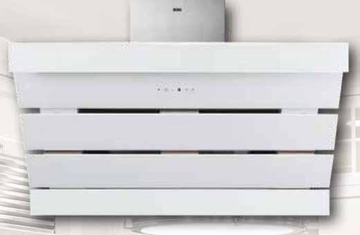 850 m 3 /h 4 poziomy mocy sterowanie elektroniczne dotykowe