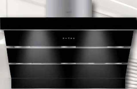 oświetlenie led 2x1,8 W głośność 63/69 db 2 filtry węglowe -