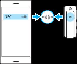 Pierwsze kroki Tworzenie powiązania zestawu słuchawkowego z urządzeniem z systemem Android lub ios Do powiązania zestawu słuchawkowego z urządzeniem z systemem Android można użyć funkcji NFC lub