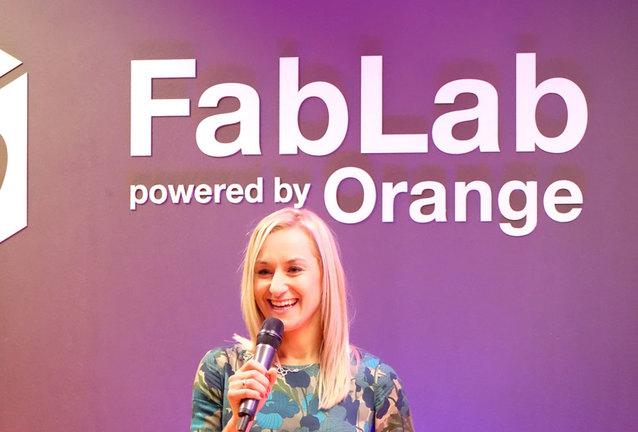GSMONLINE.PL Orange otworzył w Warszawie pracownię cyfrowej obróbki drewna, strefę szycia i stolarnię 2017-09-14 Orange otworzył w Warszawie ośrodek FabLab powered by Orange.