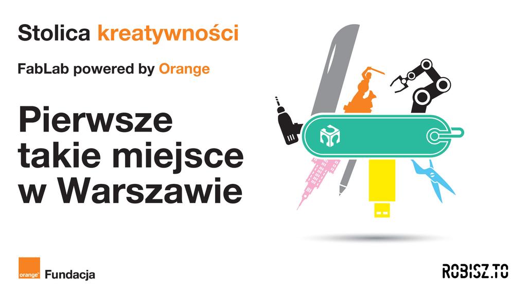 strefa elektroniki, prototypownia, pracownia cyfrowej obróbki drewna, strefa szycia, stolarnia. Zajęcia i poszczególne pracownie są otwarte dla dzieci, młodzieży i dorosłych.